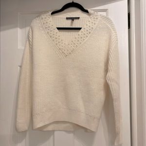 WHBM pearl sweater